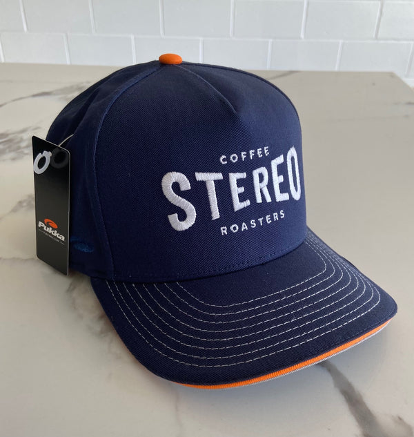 Stereo Coffee Ball Cap